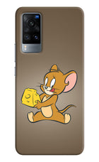 Jerry Vivo X60 Hard Case Back Cover by Casekaro