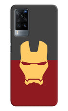 Ironman Vivo X60 Hard Case Back Cover by Casekaro