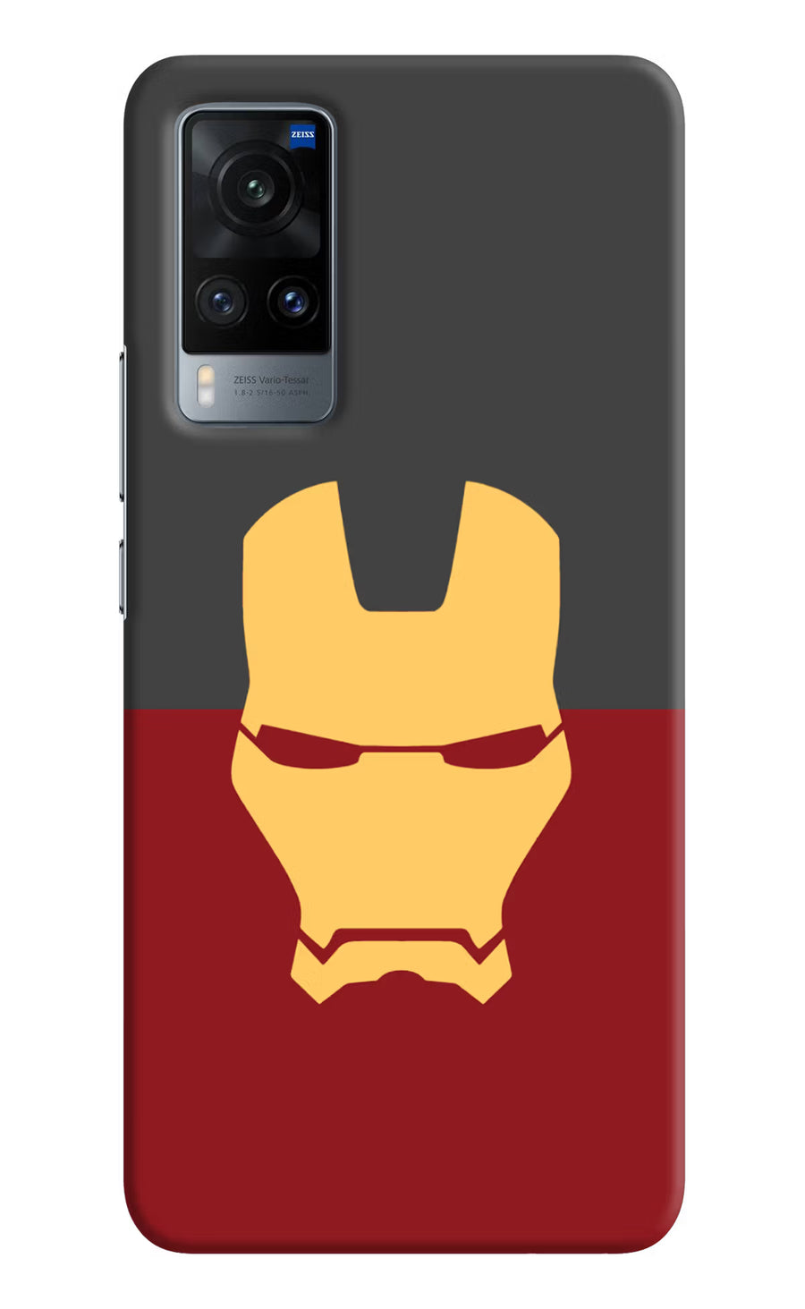 Ironman Vivo X60 Back Cover, Hard case