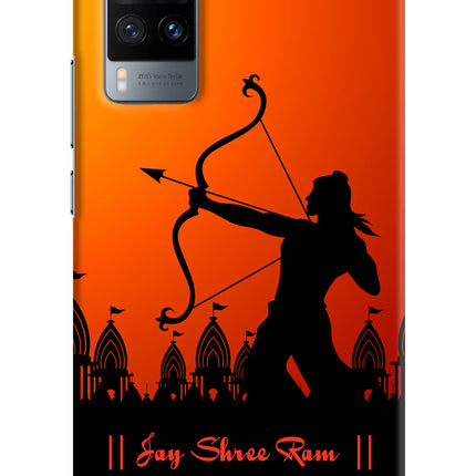 Lord Ram - 4 Vivo X60 Hard Case Back Cover by Casekaro