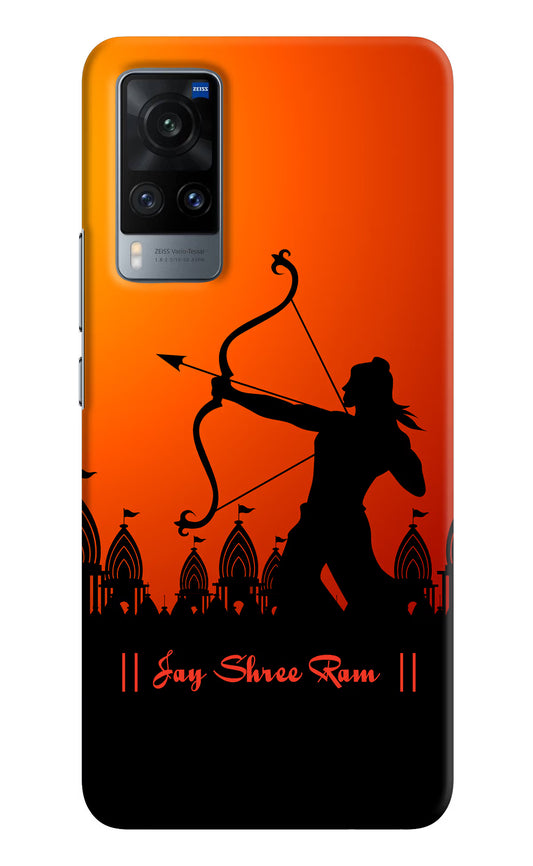 Lord Ram - 4 Vivo X60 Hard Case Back Cover by Casekaro