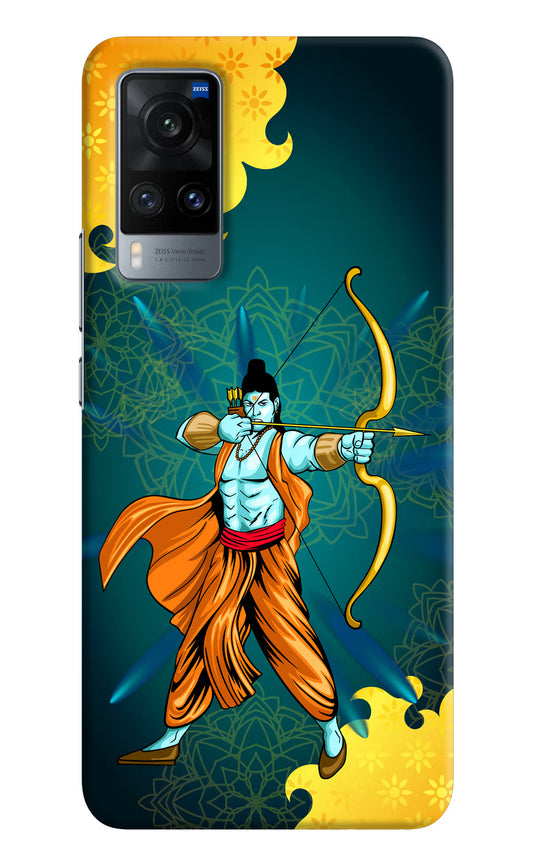 Lord Ram - 6 Vivo X60 Hard Case Back Cover by Casekaro