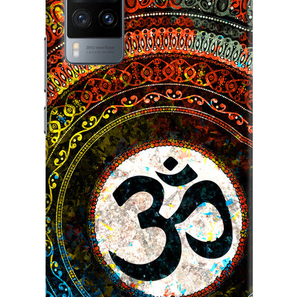 Om Cultural Vivo X60 Hard Case Back Cover by Casekaro