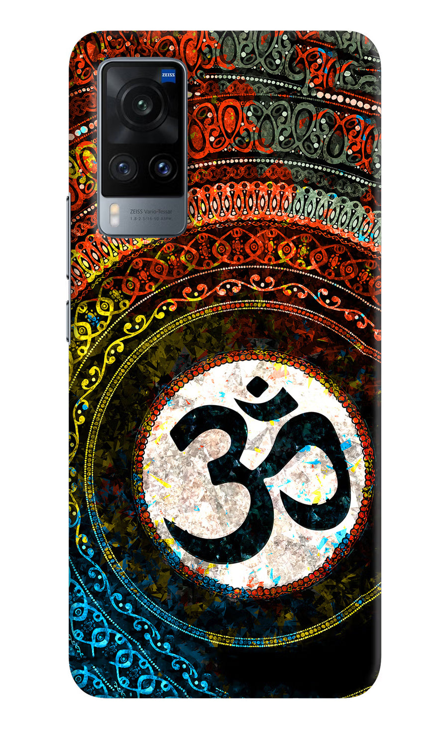 Om Cultural Vivo X60 Back Cover, Hard case