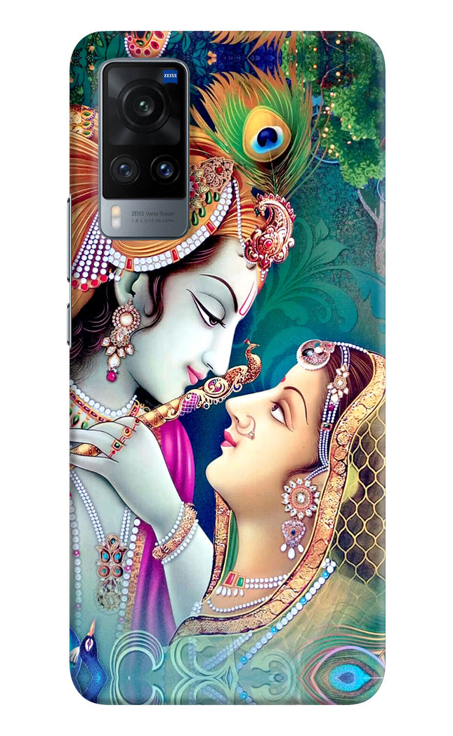 Lord Radha Krishna Vivo X60 Hard Case Back Cover by Casekaro