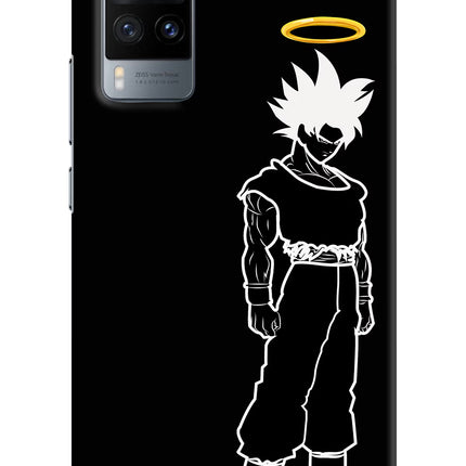 DBS Character Vivo X60 Hard Case Back Cover by Casekaro