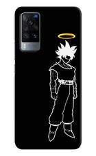 DBS Character Vivo X60 Hard Case Back Cover by Casekaro