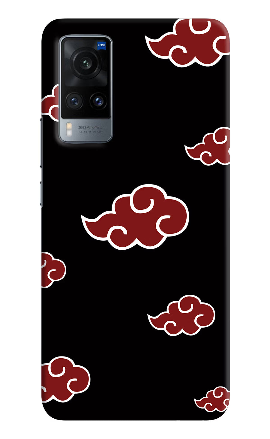 Akatsuki Vivo X60 Back Cover, Hard case