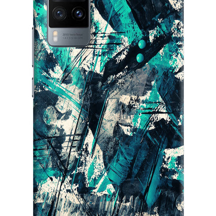 Artwork Vivo X60 Hard Case Back Cover by Casekaro