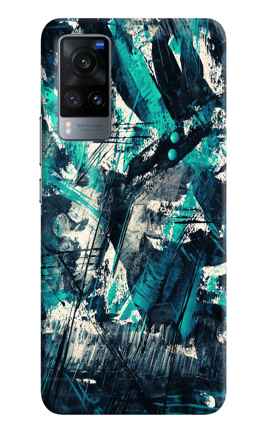 Artwork Vivo X60 Hard Case Back Cover by Casekaro