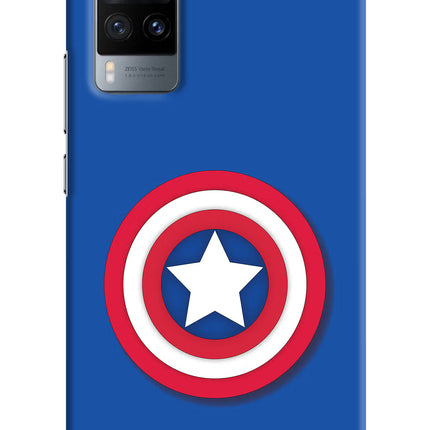 Shield Vivo X60 Hard Case Back Cover by Casekaro