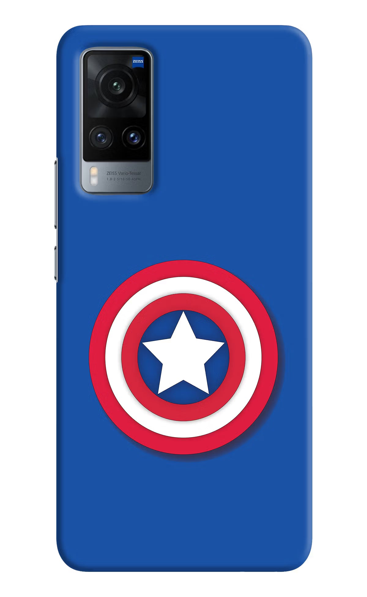 Shield Vivo X60 Hard Case Back Cover by Casekaro
