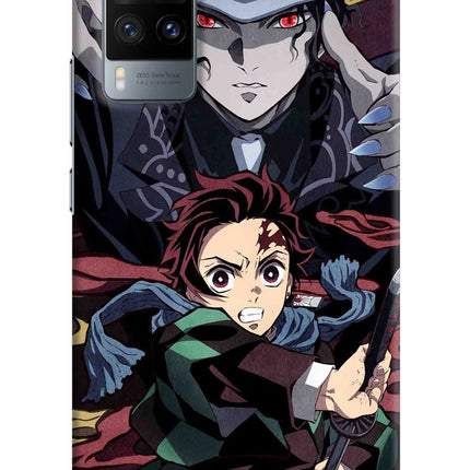 Demon Slayer Vivo X60 Hard Case Back Cover by Casekaro