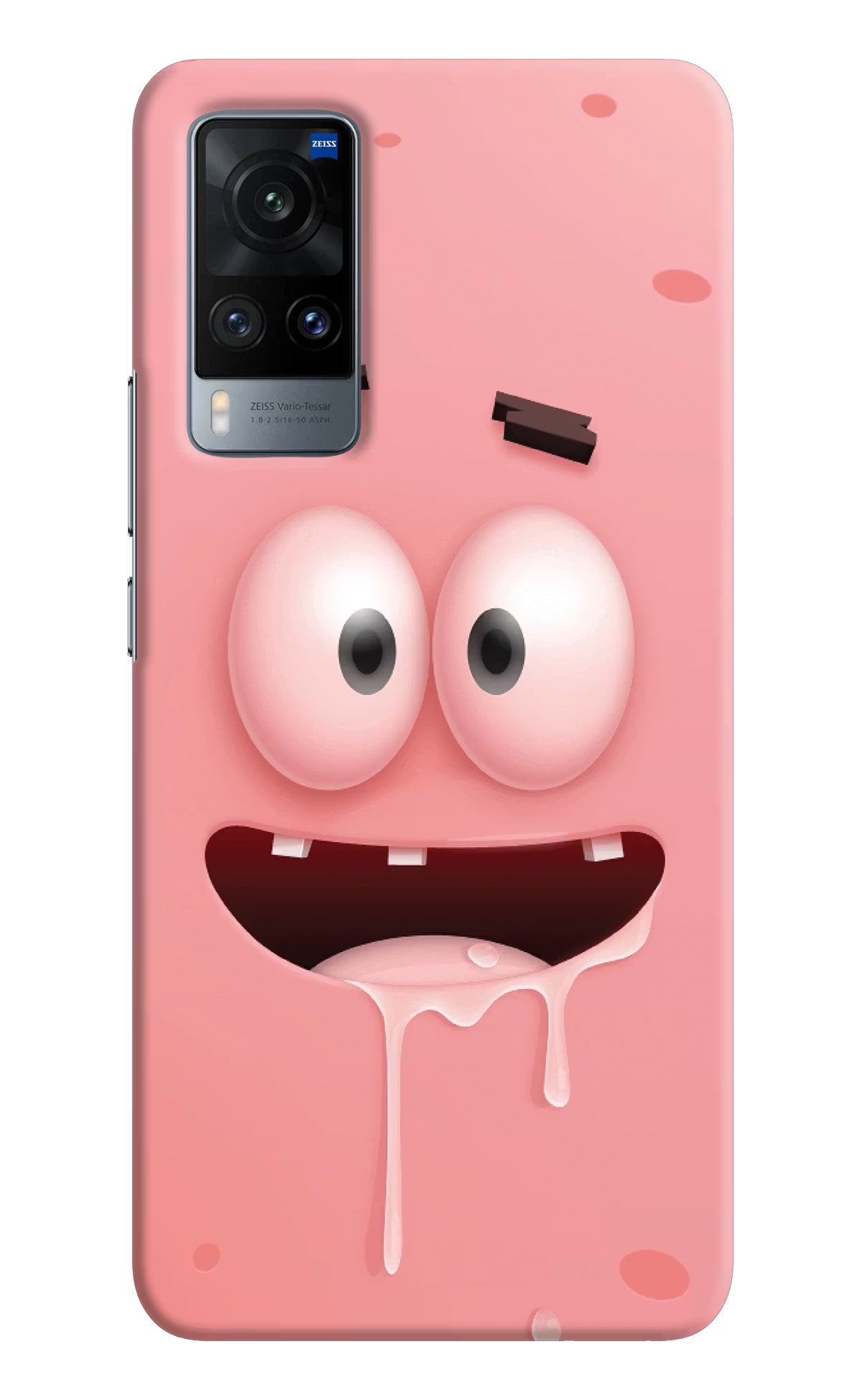 Sponge 2 Vivo X60 Hard Case Back Cover by Casekaro