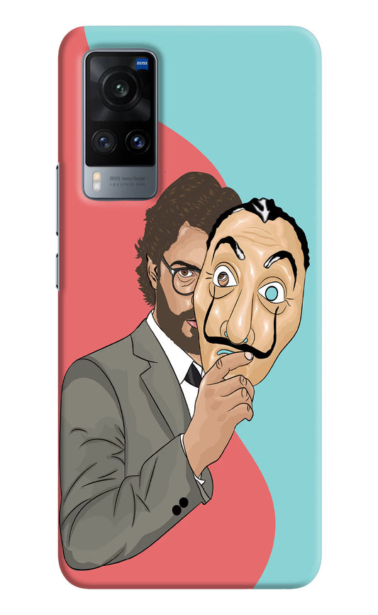 Professor Vivo X60 Hard Case Back Cover by Casekaro