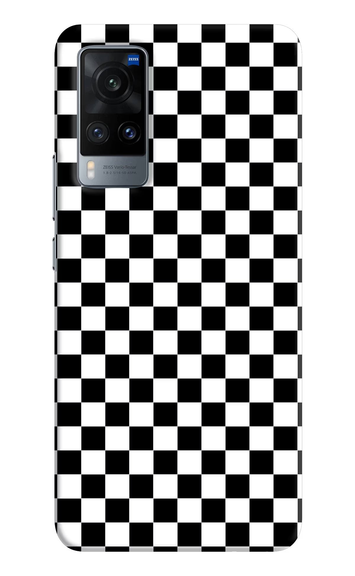 Chess Board Vivo X60 Hard Case Back Cover by Casekaro