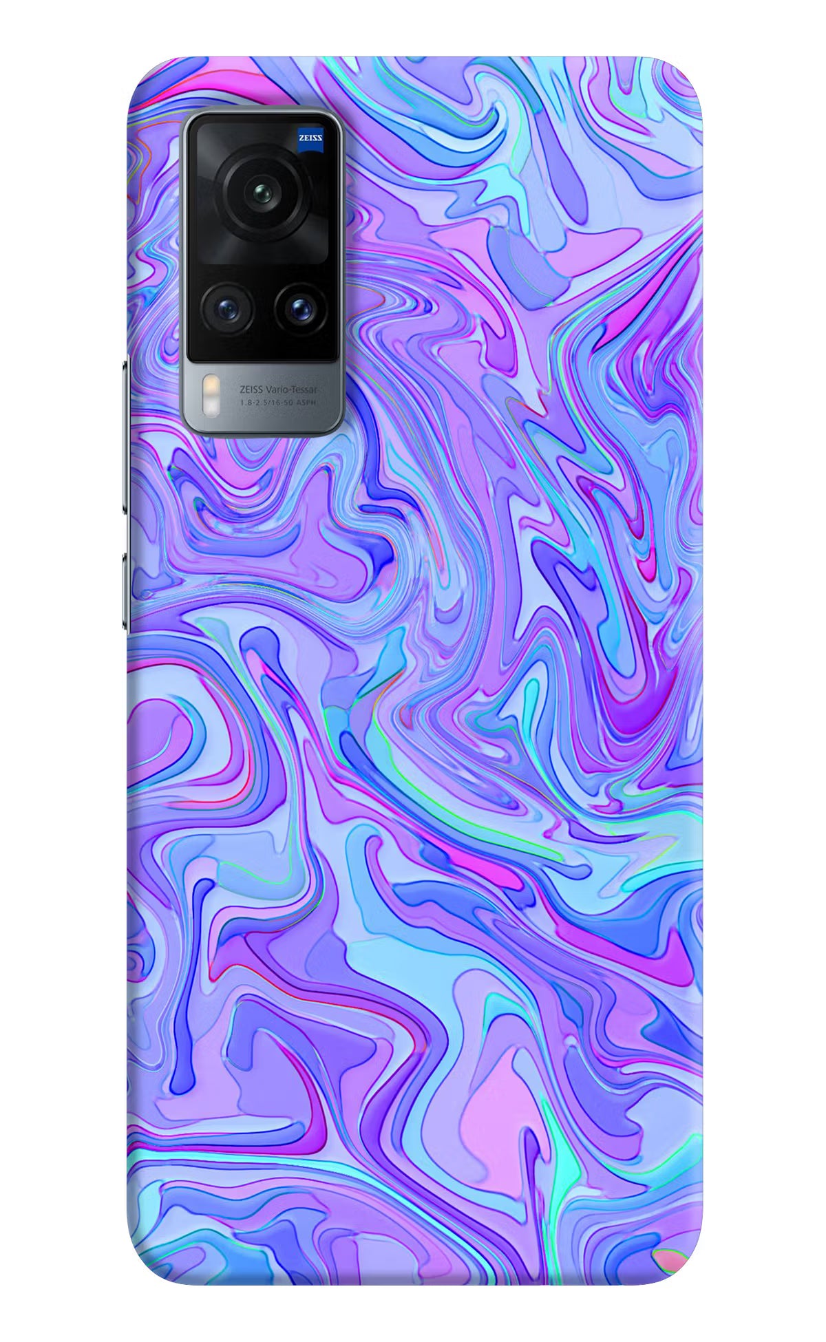 Glitter Vivo X60 Hard Case Back Cover by Casekaro