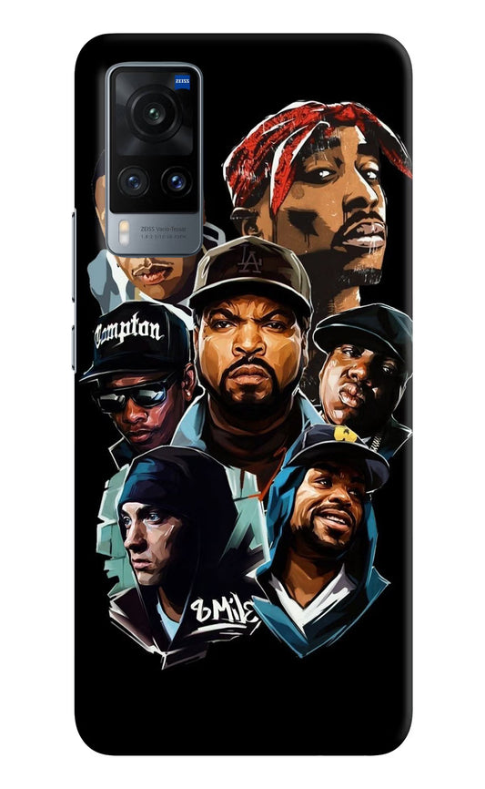 Rappers Vivo X60 Hard Case Back Cover by Casekaro