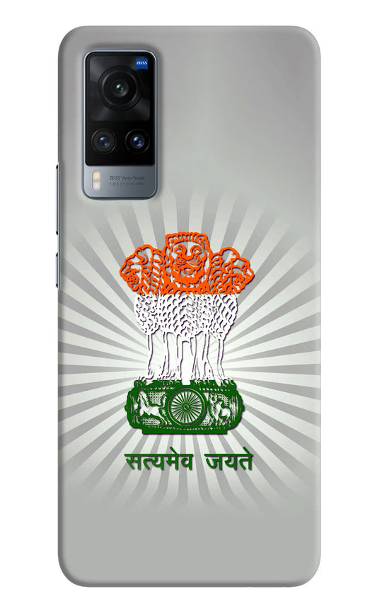 Satyamev Jayate Art Vivo X60 Hard Case Back Cover by Casekaro
