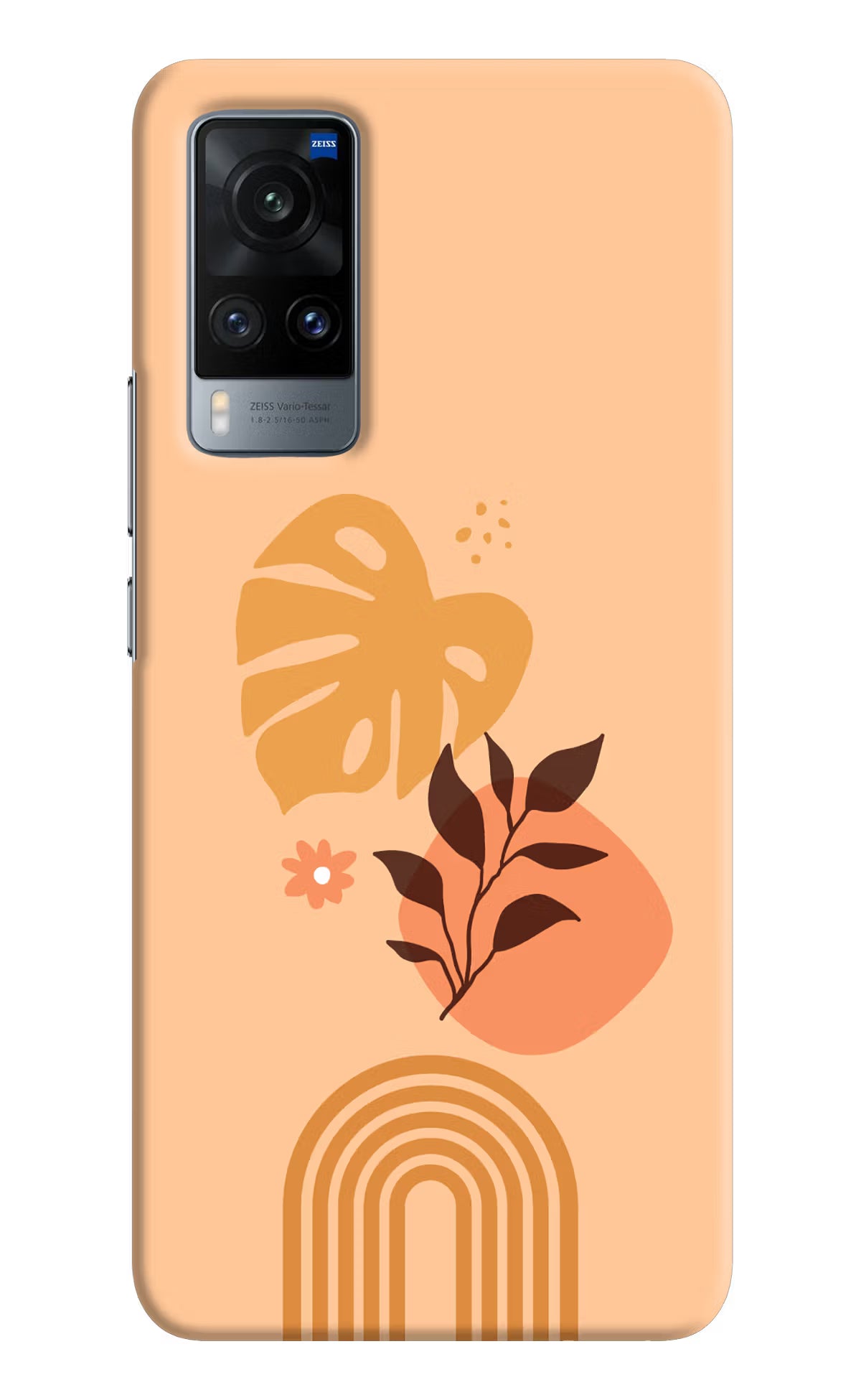 Bohemian Art Vivo X60 Hard Case Back Cover by Casekaro