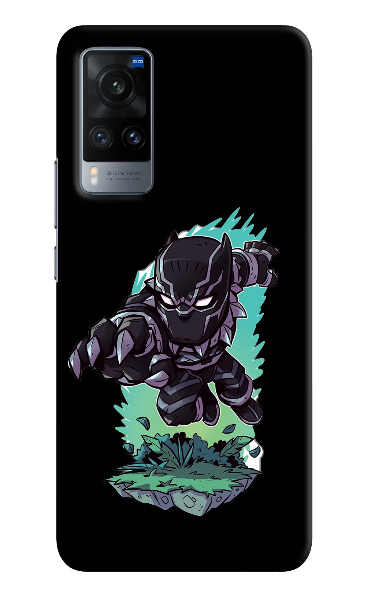 Black Panther Vivo X60 Hard Case Back Cover by Casekaro