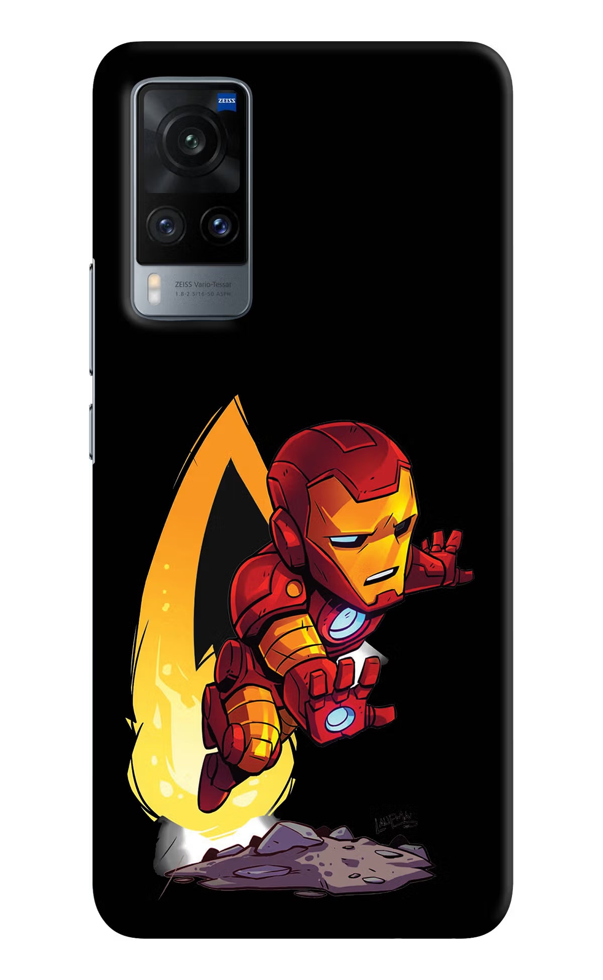 IronMan Vivo X60 Hard Case Back Cover by Casekaro