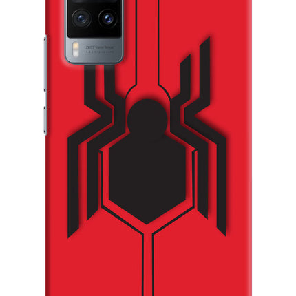 Spider Vivo X60 Hard Case Back Cover by Casekaro