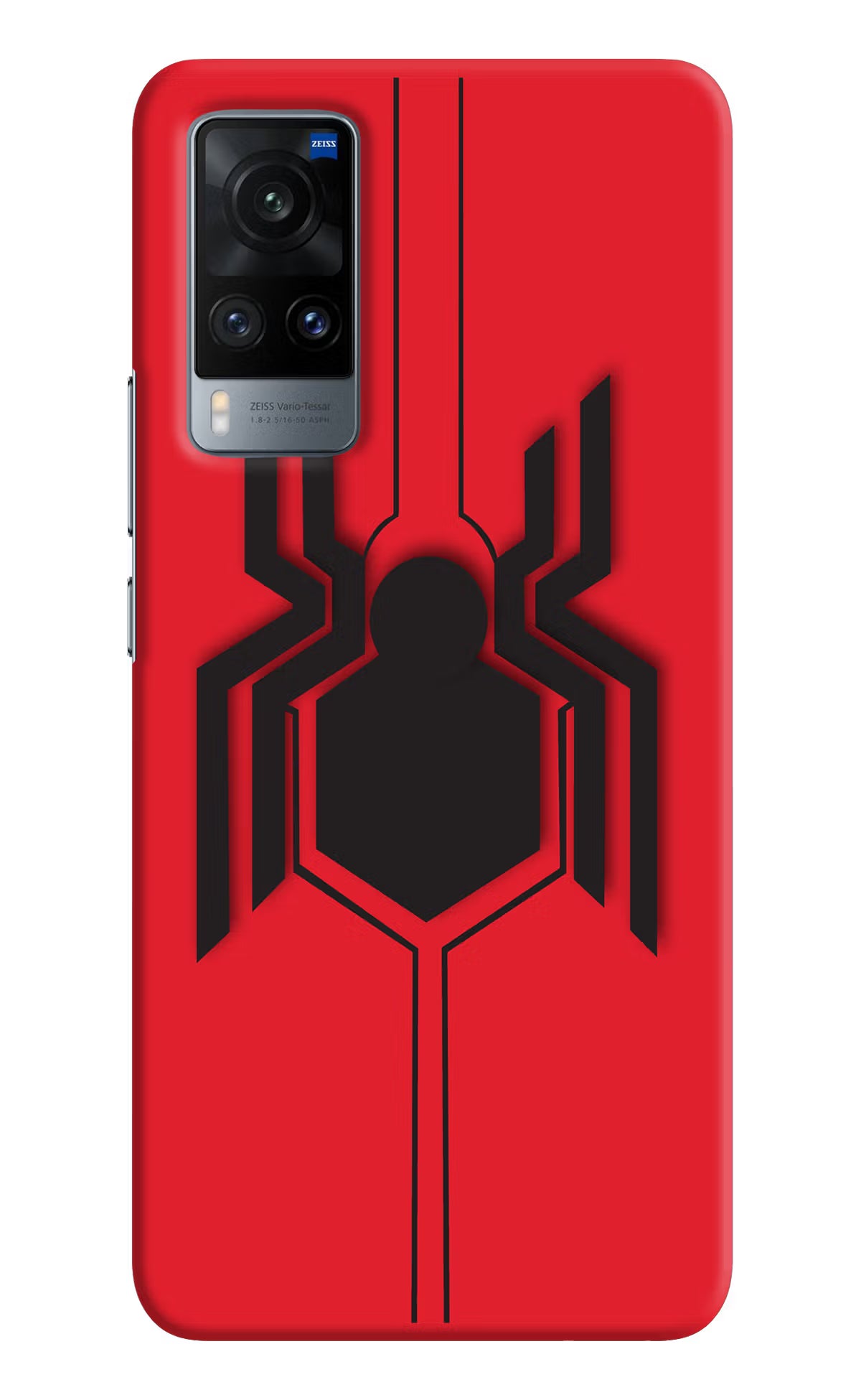 Spider Vivo X60 Hard Case Back Cover by Casekaro