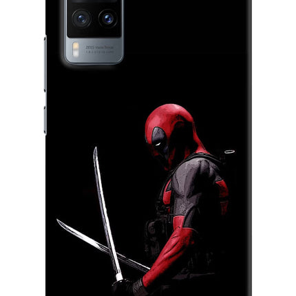Deadpool Vivo X60 Hard Case Back Cover by Casekaro
