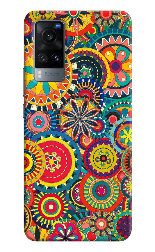Gol Gol Art Vivo X60 Hard Case Back Cover by Casekaro