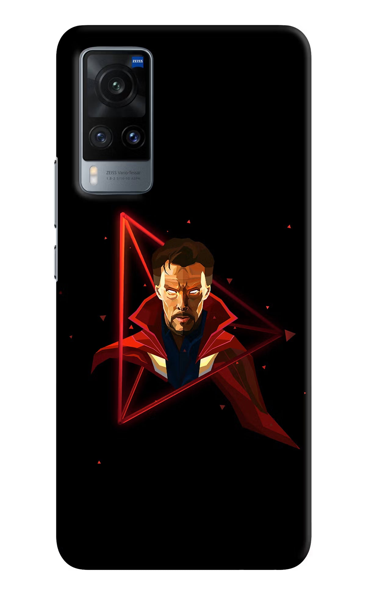 Doctor Ordinary Vivo X60 Hard Case Back Cover by Casekaro