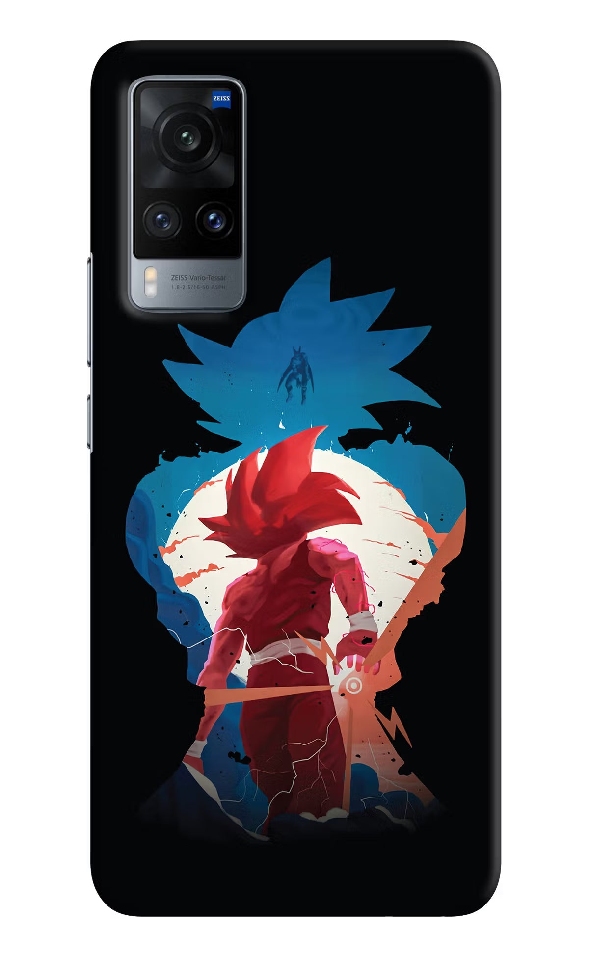 Goku Vivo X60 Hard Case Back Cover by Casekaro