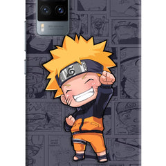 Chota Naruto Vivo X60 Hard Case Back Cover by Casekaro