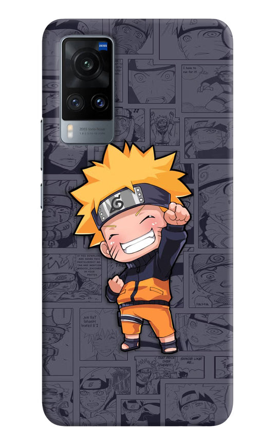 Chota Naruto Vivo X60 Hard Case Back Cover by Casekaro