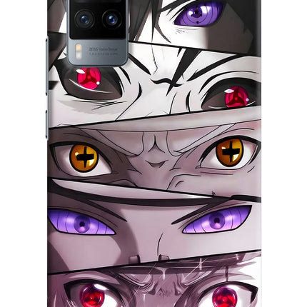 Naruto Anime Vivo X60 Hard Case Back Cover by Casekaro