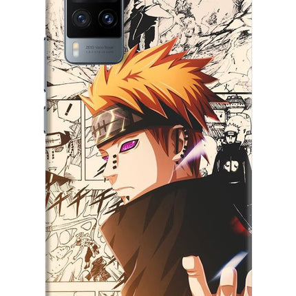 Pain Anime Vivo X60 Hard Case Back Cover by Casekaro