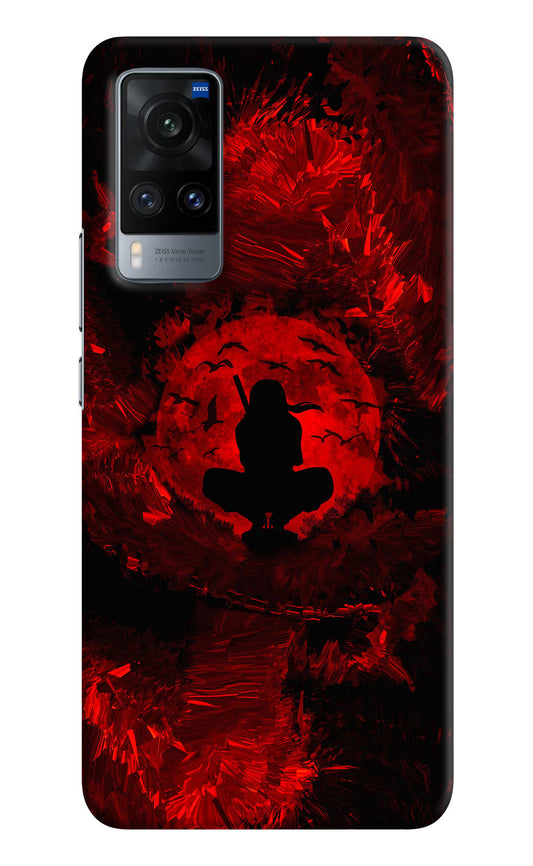 Itachi Uchiha Vivo X60 Hard Case Back Cover by Casekaro