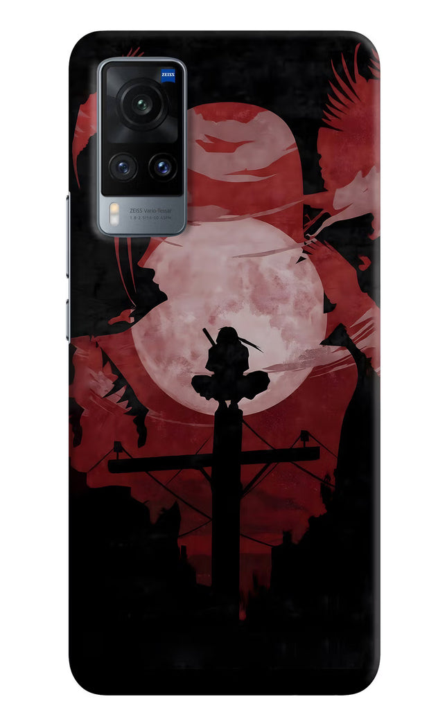 Naruto Anime Vivo X60 Hard Case Back Cover by Casekaro