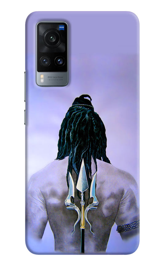 Shiva Vivo X60 Hard Case Back Cover by Casekaro