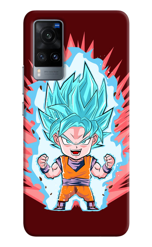 Goku Little Vivo X60 Hard Case Back Cover by Casekaro