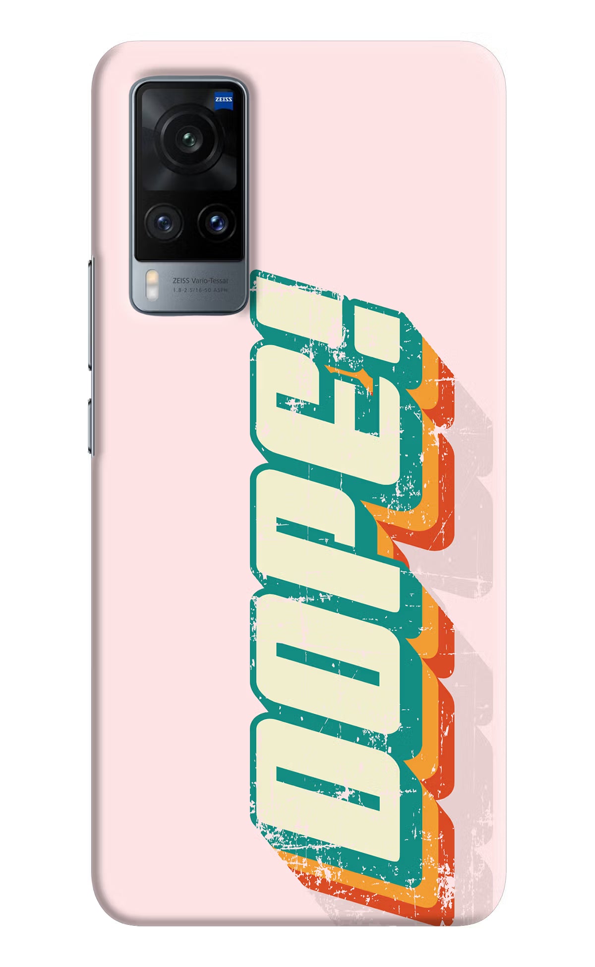 Dope Vivo X60 Hard Case Back Cover by Casekaro
