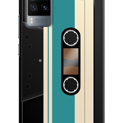 Cassette Vivo X60 Hard Case Back Cover by Casekaro