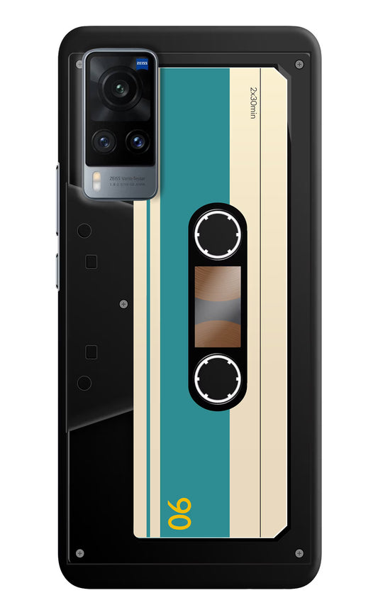 Cassette Vivo X60 Hard Case Back Cover by Casekaro