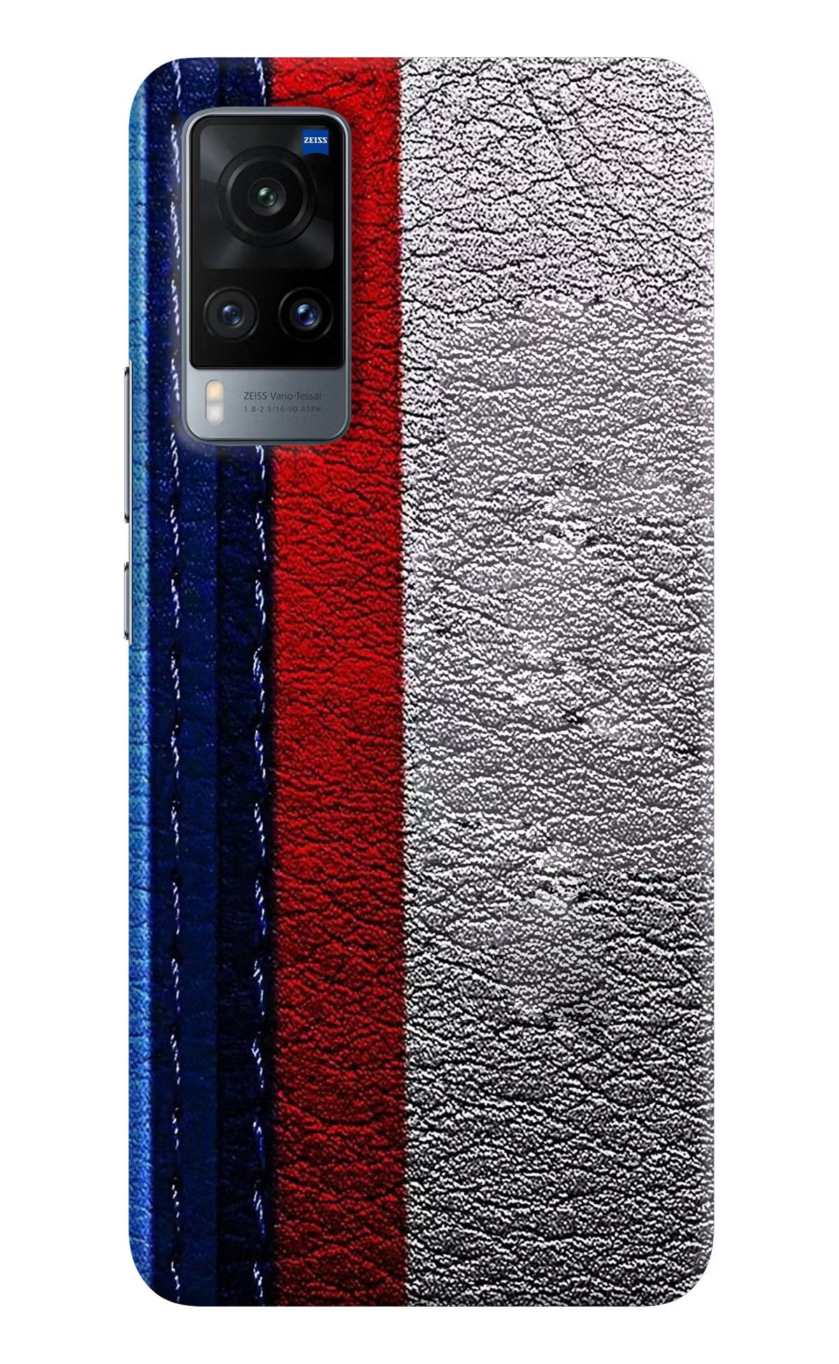 BMW Stripes Vivo X60 Hard Case Back Cover by Casekaro