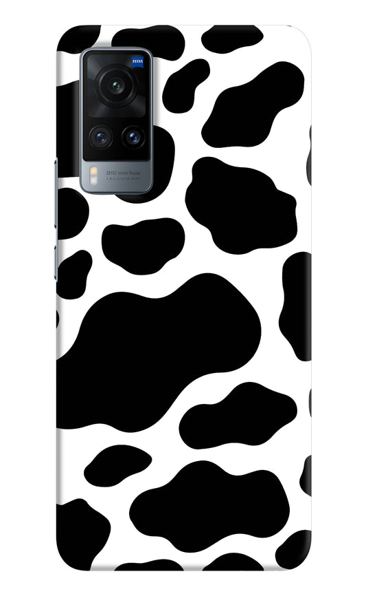 Cow Spots Vivo X60 Back Cover