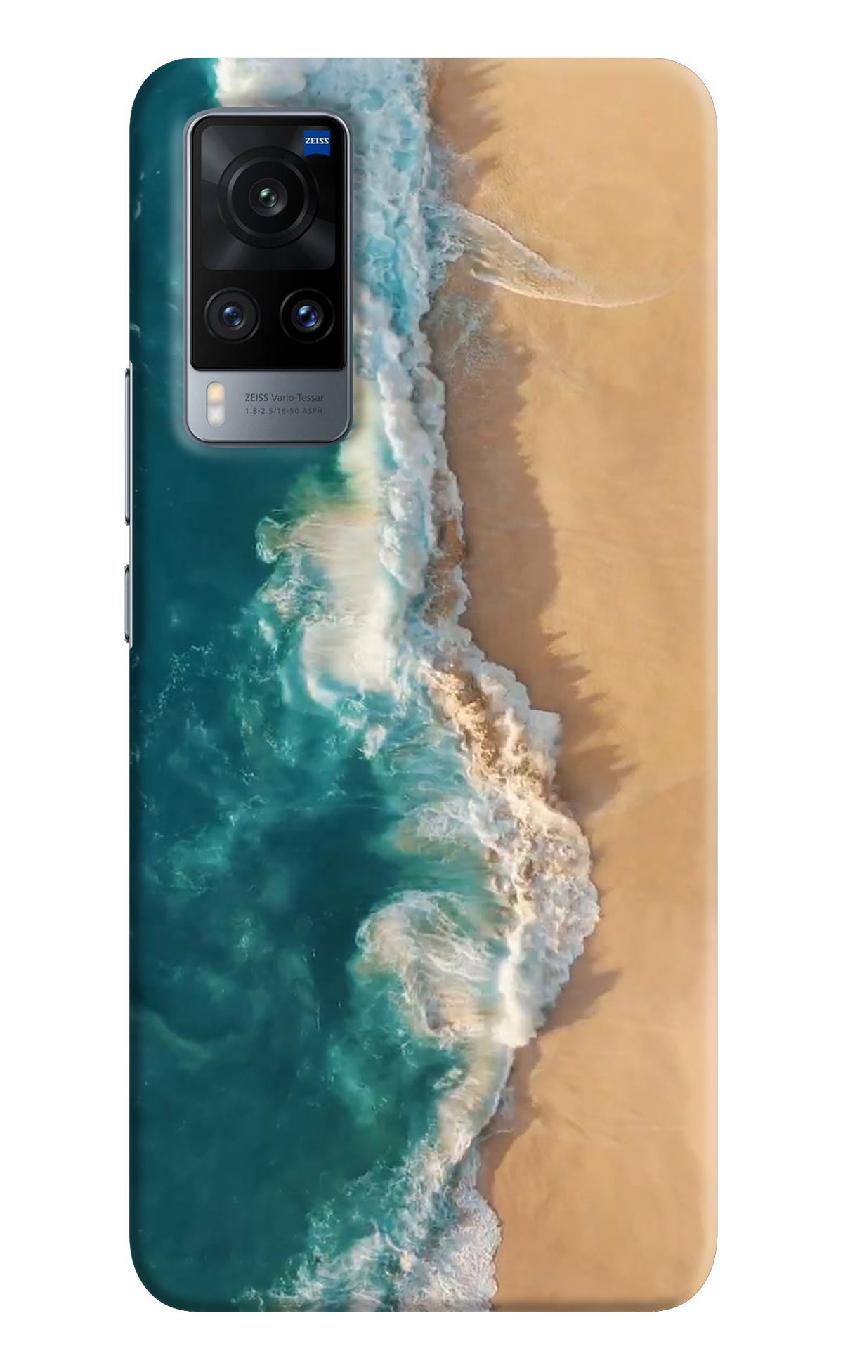 Ocean Beach Vivo X60 Back Cover