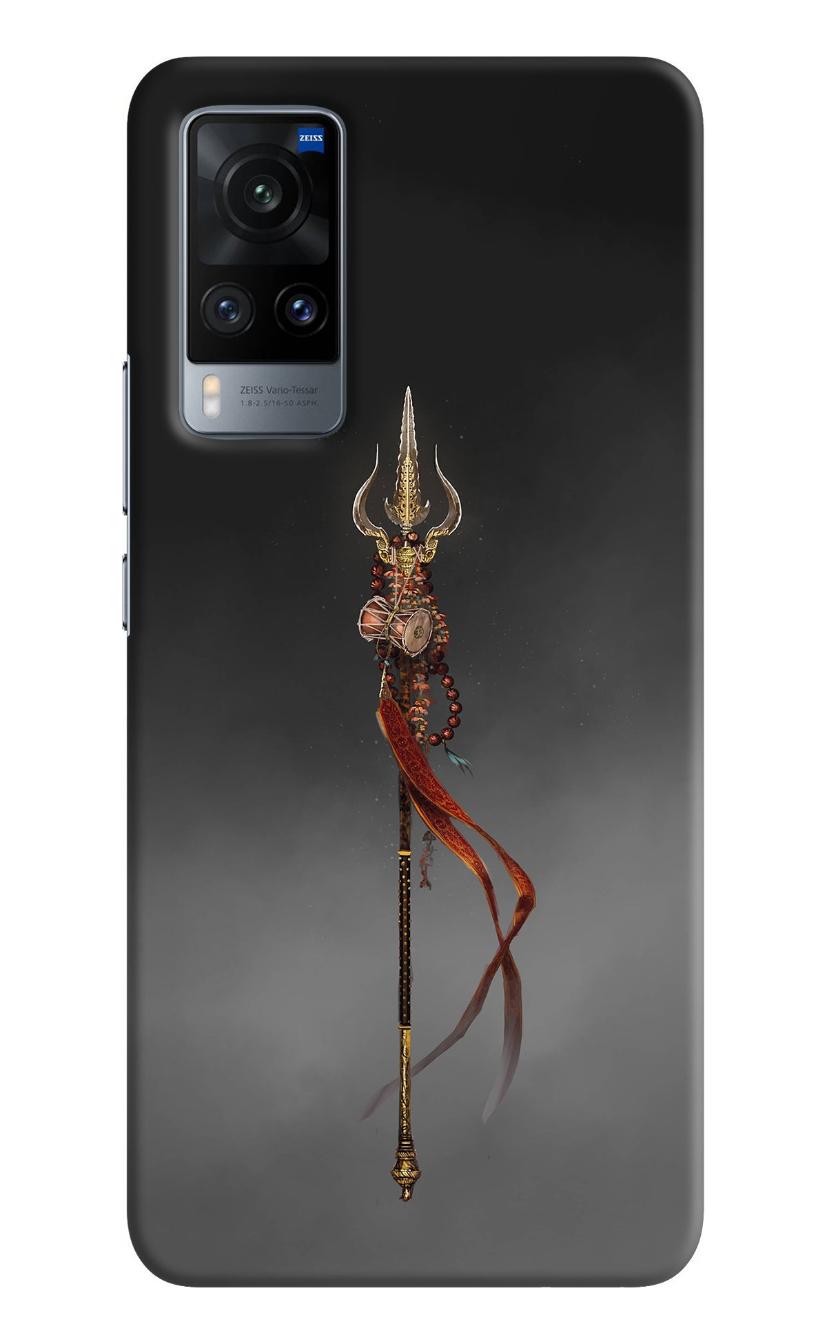 Shiv Trishul Vivo X60 Back Cover