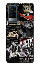 Arctic Monkeys Vivo X60 Hard Case Back Cover by Casekaro