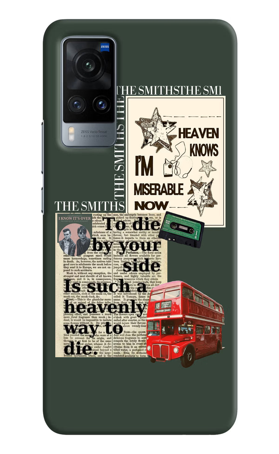 The Smiths Vivo X60 Back Cover, Hard case
