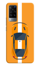 Highway Pursuit Vivo X60 Hard Case Back Cover by Casekaro